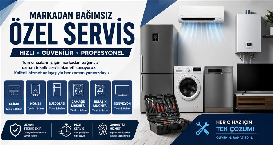 Gülağaç Beyaz Eşya Servisi — klima, kombi ve beyaz eşya servisi